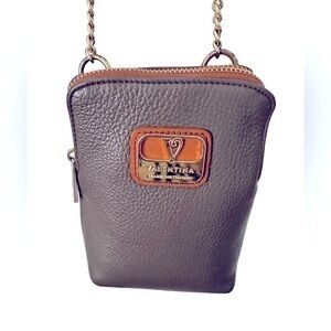 Valentina Leather Shoulder Bag